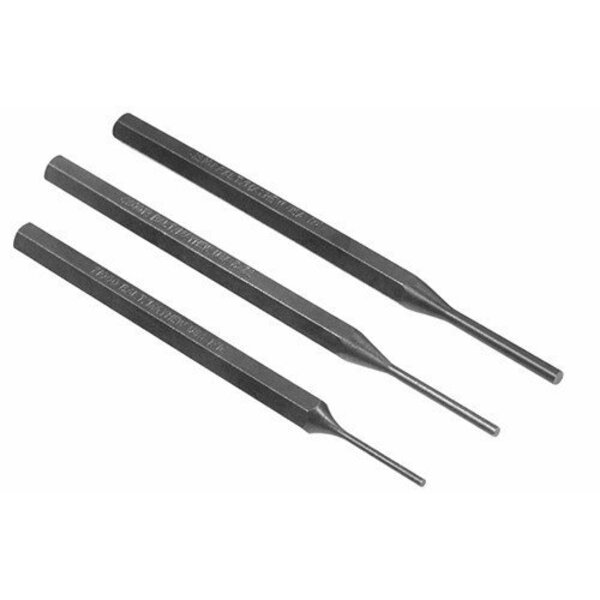 Mayhew 3PC LONG PIN PUNCH SET 89052